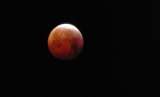 Moon goes red